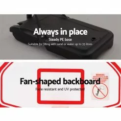 Everfit Pro Portable Basketball Stand System Hoop Height Adjustable Net Ring -Outdoor Living Sales Store EUaY2bWzry6f0FTrzVqaWWb9Y