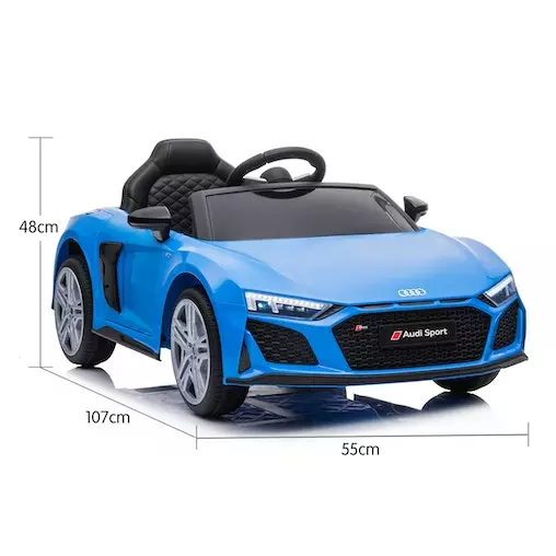 Kahuna Audi Sport Licensed Kids Electric Ride On Car Remote Control Blue 9 Kahuna Audi Sport Licensed Kids Electric Ride On Car Remote Control Blue - Image 9