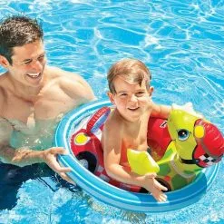 Intex Inflatable See-Me-Sit Swimming Pool Riders Kids/Children Toy 3-4y Assorted 16 Intex Inflatable See-Me-Sit Swimming Pool Riders Kids/Children Toy 3-4y Assorted -Outdoor Living Sales Store EhXybkyKXQWQokDD1hiiK39gc