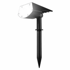 Outdoor Living Sales Store 37 25th Hour 31cm 2in1 Solar Landscape Outdoor/Garden/Patio LED Light Adjustable