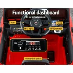 Rigo Mercedes-Benz Ride On Car Kids Electric Toy Cars 12V AMG63 12 Rigo Mercedes-Benz Ride On Car Kids Electric Toy Cars 12V AMG63 -Outdoor Living Sales Store ExUxNDK LgUaF wDuUAWiFr 4