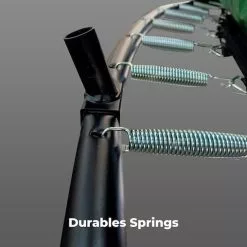 VERPEAK Kids Trampoline 10ft Enclosure Safety Round Net UV Protection Outdoor -Outdoor Living Sales Store EyYzFX3liCcDSU6mBdMqdVxzE 1