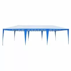 Wallaroo 4x8 Outdoor Event Wedding Marquee Tent Blue+White 11 Wallaroo 4x8 Outdoor Event Wedding Marquee Tent Blue+White -Outdoor Living Sales Store FDYem YDH26CODTonPNTlIqUk