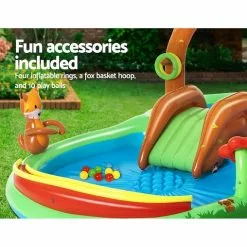 Bestway Swimming Pool Above Ground Inflatable Kids Friendly Woods Play Pools 11 Bestway Swimming Pool Above Ground Inflatable Kids Friendly Woods Play Pools -Outdoor Living Sales Store FHVYVFHMNoCVbLt 8A6iTBcNc