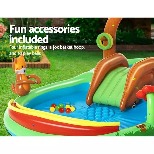 Bestway Swimming Pool Above Ground Inflatable Kids Friendly Woods Play Pools 6 Bestway Swimming Pool Above Ground Inflatable Kids Friendly Woods Play Pools - Image 6