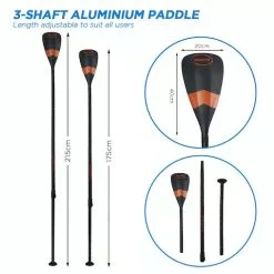 Kahuna Hana Inflatable Stand Up Paddle Board 11FT SUP Paddleboard -Outdoor Living Sales Store FTT8ASNU czgQ Z8tN6zzbwG0