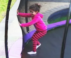 Trampoline 12 Ft Kahuna With Basketball Set - Purple -Outdoor Living Sales Store FZjxY1HyuGEKmNJIuh2Aih9AE 3