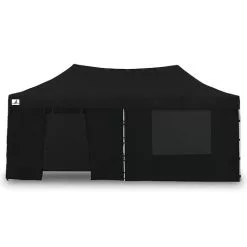 Gazebo Tent Marquee 3x6m PopUp Outdoor Wallaroo Black -Outdoor Living Sales Store G211d73JflRTuDAqcTrphP3uU