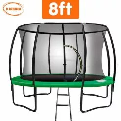 Kahuna Classic 8ft Trampoline - Green -Outdoor Living Sales Store GEd1In6zdCPDBS1GLkCK 4lls