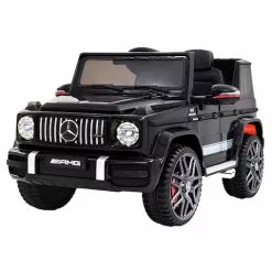 Rigo Kids Ride On Car Electric Cars Toys Mercedes-Benz Licensed AMG G63 Remote Control Battery 12V - Black
