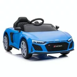 Kahuna Audi Sport Licensed Kids Electric Ride On Car Remote Control Blue