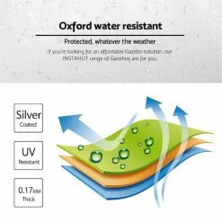 Instahut Gazebo Pop Up Marquee 3x4.5 Folding Tent Gazebos 11 Instahut Gazebo Pop Up Marquee 3x4.5 Folding Tent Gazebos -Outdoor Living Sales Store GOwp4ia8gkZSZpBAu trUvd30