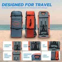 Kahuna Hana Inflatable Stand Up Paddle Board 11FT SUP Paddleboard -Outdoor Living Sales Store GRJcrpWLrsONgcYtiOp3DRN8E