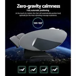 Unbranded Electric Massage Chair Zero Gravity Recliner Full Body Back Shiatsu Massager -Outdoor Living Sales Store GVHUFK860R5QFwZdboubB7pTw