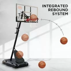 Kahuna Portable Basketball Hoop System 2.3 To 3.05m For Kids & Adults -Outdoor Living Sales Store GWoHQrPG cEhkYZ1l8xRRC524