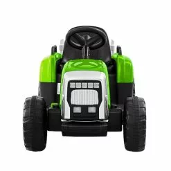 Rigo Ride On Car Tractor Trailer Toy Kids Electric Cars 12V Battery Green -Outdoor Living Sales Store GhHQQ h9PrOJk3oj znxCao90