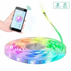 Activiva 2m IP65 12V 24W Smart RGB LED Strip Warm White Night Light App Control -Outdoor Living Sales Store GteKXqkYCUMWQrs5OIdDE8BwM