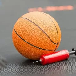 Kahuna Trampoline 12 Ft With Basketball Set - Rainbow 22 Kahuna Trampoline 12 Ft With Basketball Set - Rainbow -Outdoor Living Sales Store H4fMNPrIcrxKK HcbjXCNU U0 12