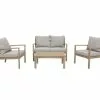 Harper 4 Piece Lounge Setting