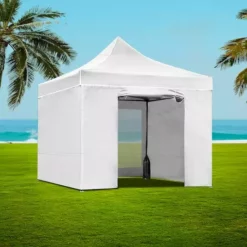 Instahut Gazebo Pop Up Marquee 3x3 Folding Tent Gazebos -Outdoor Living Sales Store HBvJd TK0A tfPrV7 v0Sj88