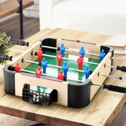 Unbranded Mini Football Table Soccer Table Game Portable Party Kids Gift -Outdoor Living Sales Store HUxPl80kv1IBlQxo7nZZL96p4