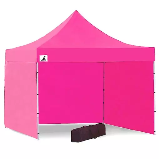 Gazebo Tent Marquee 3x3 PopUp Outdoor Wallaroo Pink 2 Gazebo Tent Marquee 3x3 PopUp Outdoor Wallaroo Pink - Image 2