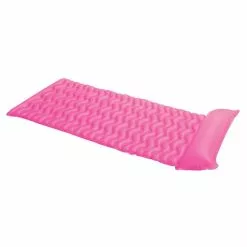 2PK Intex Tote N Floating 229cm Inflatable Pool/Swimming Mat W/ Pillow Pink 14y+ 10 2PK Intex Tote N Floating 229cm Inflatable Pool/Swimming Mat W/ Pillow Pink 14y+ -Outdoor Living Sales Store HjC8Ot2oPeAz2c7T8dTQ3A5YY