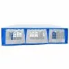 Wallaroo 4x8 Outdoor Event Wedding Marquee Tent Blue+White