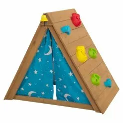 KidKraft A-Frame Hideaway And Climb