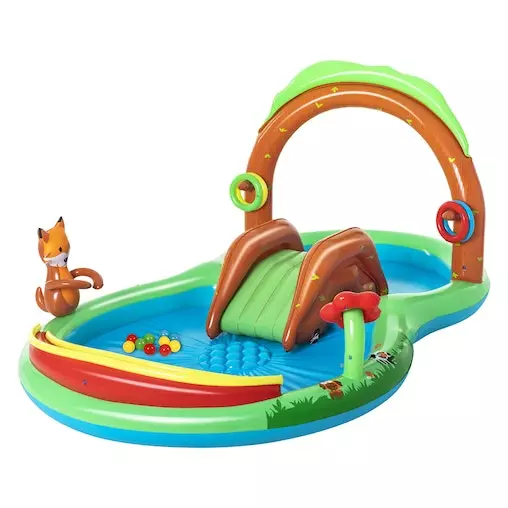 Bestway Swimming Pool Above Ground Inflatable Kids Friendly Woods Play Pools 1 Bestway Swimming Pool Above Ground Inflatable Kids Friendly Woods Play Pools