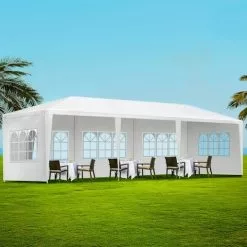Instahut Gazebo 3x9 Marquee Party Wedding Outdoor Tent 13 Instahut Gazebo 3x9 Marquee Party Wedding Outdoor Tent -Outdoor Living Sales Store I8AdxqDWKsnt2BW6b iCKwCPk