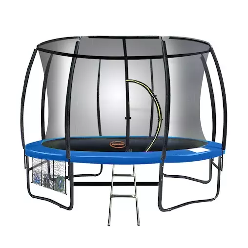 Trampoline Kahuna Classic 10ft Round - Blue 1 Trampoline Kahuna Classic 10ft Round - Blue