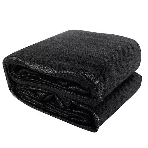 Instahut Sun Shade Sail Cloth Shadecloth Outdoor Canopy Rectangle 280gsm 6x8m Black 7 Instahut Sun Shade Sail Cloth Shadecloth Outdoor Canopy Rectangle 280gsm 6x8m Black -Outdoor Living Sales Store ILjmMm SCBd