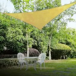 Wallaroo Triangular Sail: 3.6 X 3.6 X 3.6m - Sand 9 Wallaroo Triangular Sail: 3.6 X 3.6 X 3.6m - Sand -Outdoor Living Sales Store IPz8y9agQxBth52 z 8MgJbPs