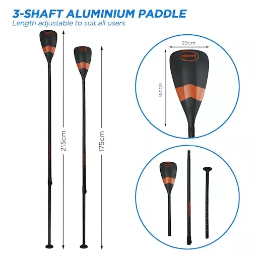 Kahuna Hana Inflatable Stand Up Paddle Board 10FT SUP Paddleboard 10 Kahuna Hana Inflatable Stand Up Paddle Board 10FT SUP Paddleboard - Image 10