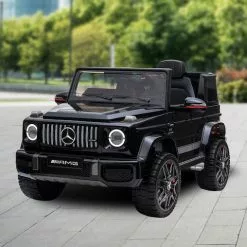 Kahuna Mercedes Benz AMG G63 Licensed Kids Ride On Electric Car Remote Control - Black -Outdoor Living Sales Store IRuZlWyperKEFTPlWSryBpFOw
