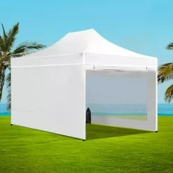 Instahut Gazebo Pop Up Marquee 3x4.5 Folding Tent Gazebos 13 Instahut Gazebo Pop Up Marquee 3x4.5 Folding Tent Gazebos -Outdoor Living Sales Store IUdRNZIPkCKSTfqG2lZ B8wrg