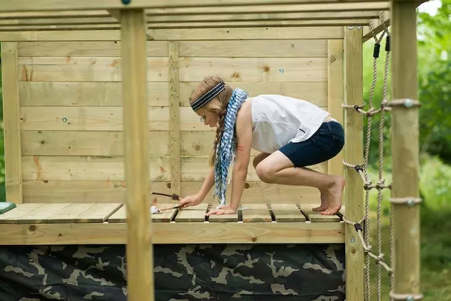 Plum Play Plum Wooden Climbing Cube 7 Plum Play Plum Wooden Climbing Cube - Image 7