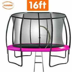 Trampoline Kahuna Classic 16ft Round - Pink 14 Trampoline Kahuna Classic 16ft Round - Pink -Outdoor Living Sales Store IYXl9he8242MBoigEvI3EAEYY