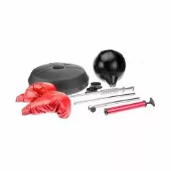 HACIENDA Free-Standing Boxing Set: PU Punching Ball & Boxing Gloves -Outdoor Living Sales Store Ic 0aEb7O5YROoSBxZizG IJg