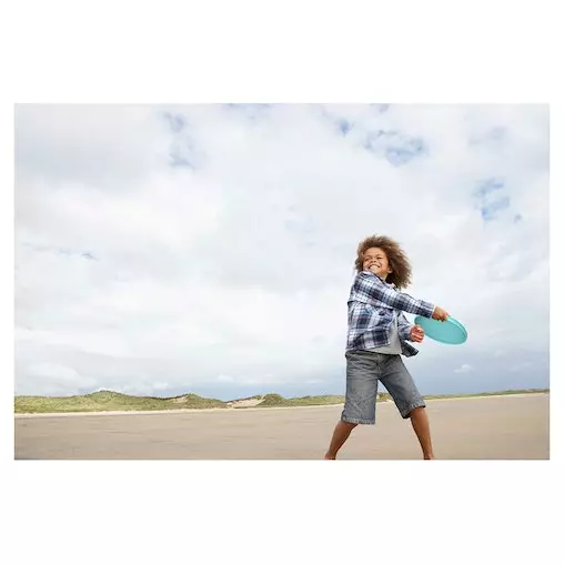 Quut 25cm Frisbee Sand Shifter/Flying Disk Beach Outdoor Toy For Kids Vintage BL 4 Quut 25cm Frisbee Sand Shifter/Flying Disk Beach Outdoor Toy For Kids Vintage BL - Image 4