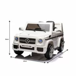Kahuna Mercedes Benz AMG G65 Licensed Kids Ride On Electric Car Remote Control - White -Outdoor Living Sales Store IzqbxpYFpj3nOSImY1aG9t0Cw