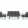 Jette 4 Piece Lounge Setting