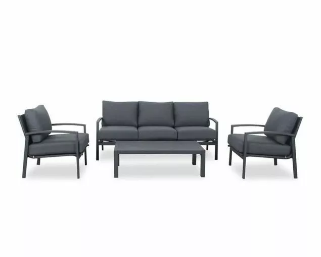 Jette 4 Piece Lounge Setting 1 Jette 4 Piece Lounge Setting