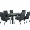 Jette Highback 7 Piece Dining