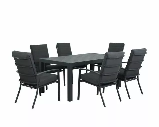 Jette Highback 7 Piece Dining 1 Jette Highback 7 Piece Dining