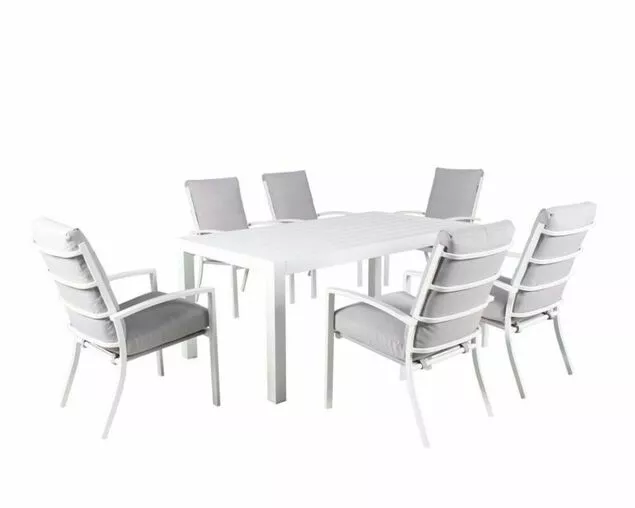 Jette Highback 7 Piece Dining 2 Jette Highback 7 Piece Dining - Image 2