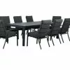 Jette Highback 9 Piece Dining