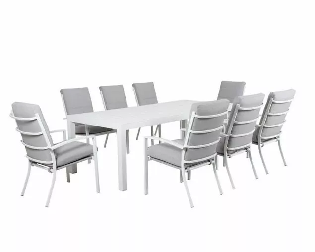 Jette Highback 9 Piece Dining 2 Jette Highback 9 Piece Dining - Image 2