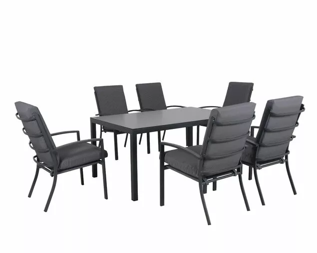 Jette-Boston Highback 7 Piece Dining 1 Jette-Boston Highback 7 Piece Dining
